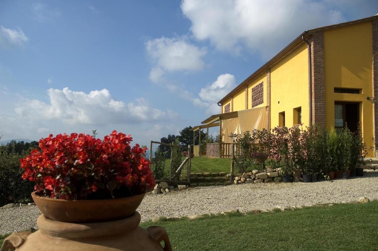 Agriturismo La Burraia Vicino A San Gimignano Villa Gambassi Terme Ngoại thất bức ảnh