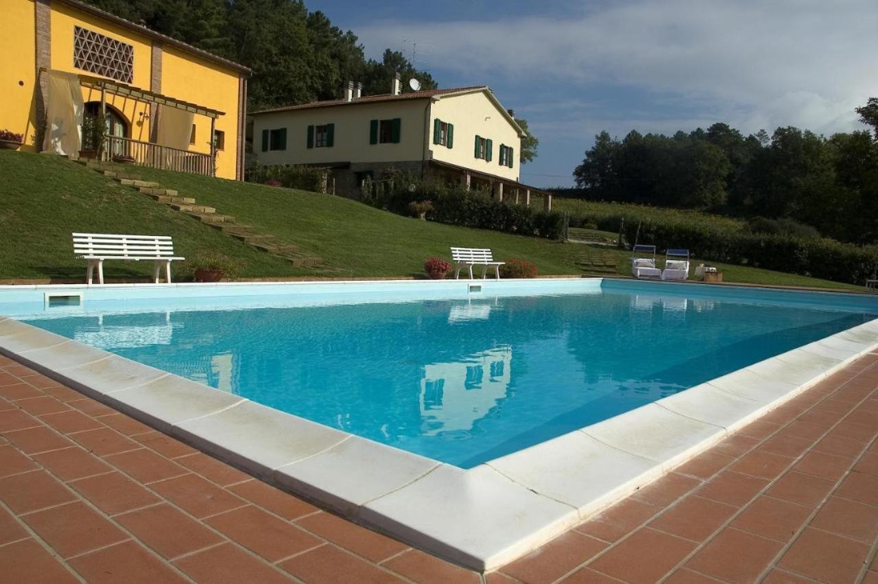 Agriturismo La Burraia Vicino A San Gimignano Villa Gambassi Terme Ngoại thất bức ảnh