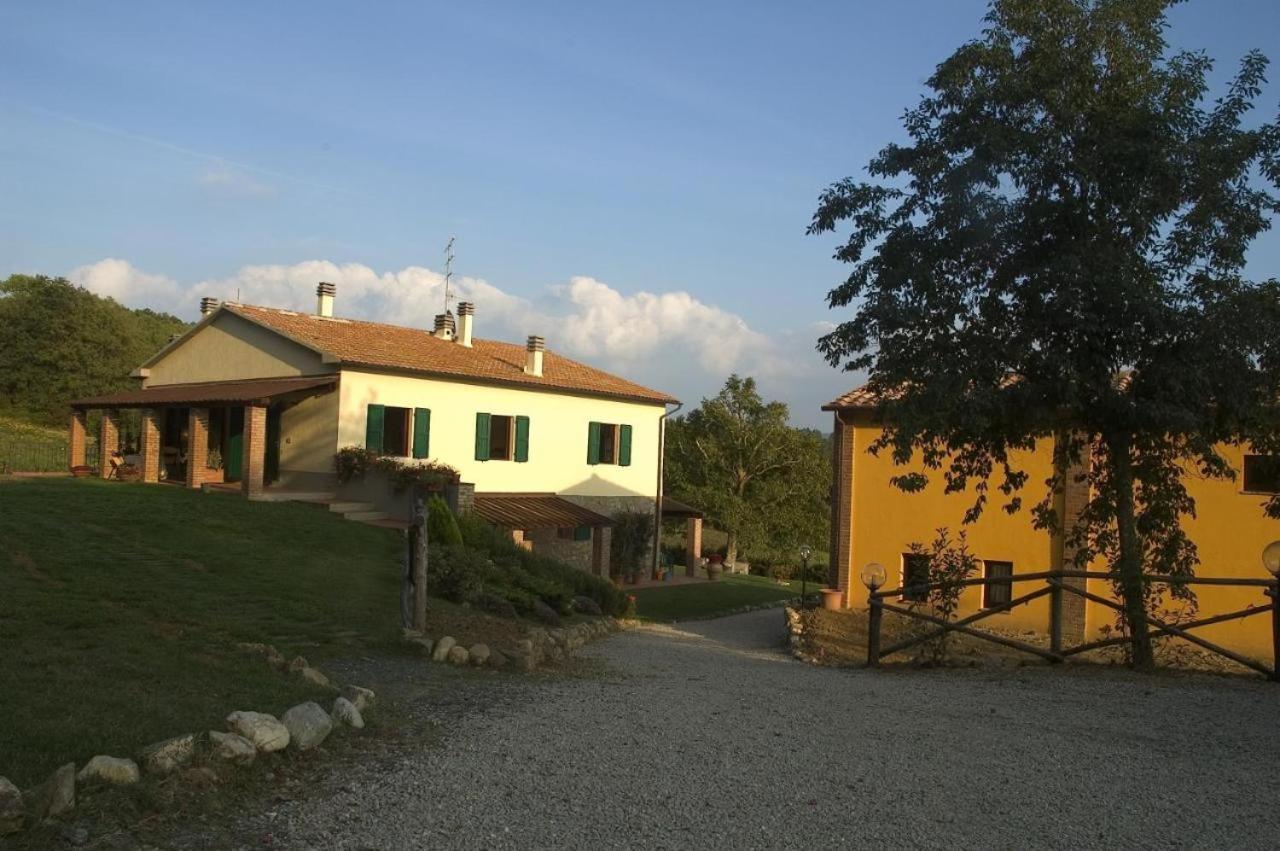 Agriturismo La Burraia Vicino A San Gimignano Villa Gambassi Terme Ngoại thất bức ảnh