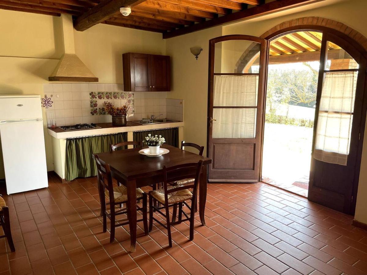 Agriturismo La Burraia Vicino A San Gimignano Villa Gambassi Terme Ngoại thất bức ảnh