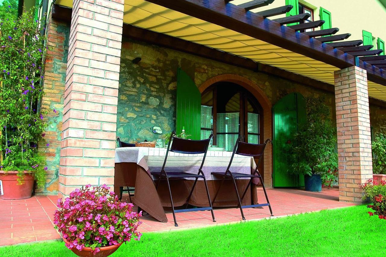 Agriturismo La Burraia Vicino A San Gimignano Gambassi Terme Ngoại thất bức ảnh