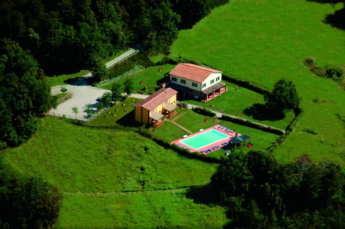 Agriturismo La Burraia Vicino A San Gimignano Villa Gambassi Terme Ngoại thất bức ảnh