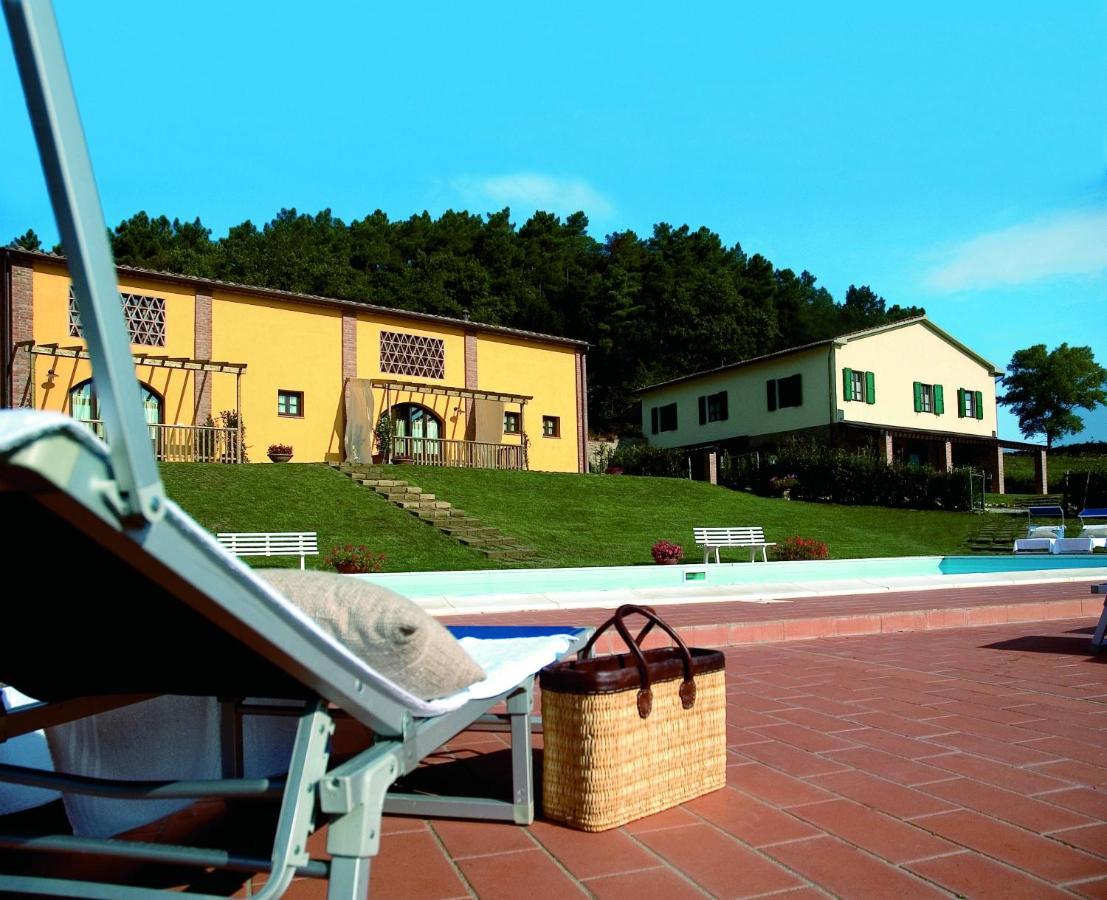 Agriturismo La Burraia Vicino A San Gimignano Villa Gambassi Terme Ngoại thất bức ảnh