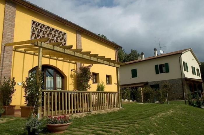 Agriturismo La Burraia Vicino A San Gimignano Gambassi Terme Ngoại thất bức ảnh