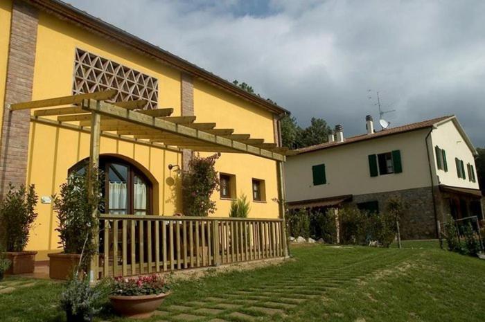 Agriturismo La Burraia Vicino A San Gimignano Villa Gambassi Terme Ngoại thất bức ảnh