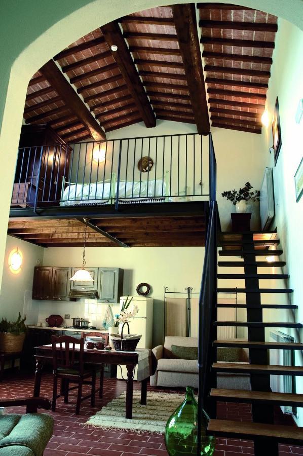 Agriturismo La Burraia Vicino A San Gimignano Gambassi Terme Ngoại thất bức ảnh