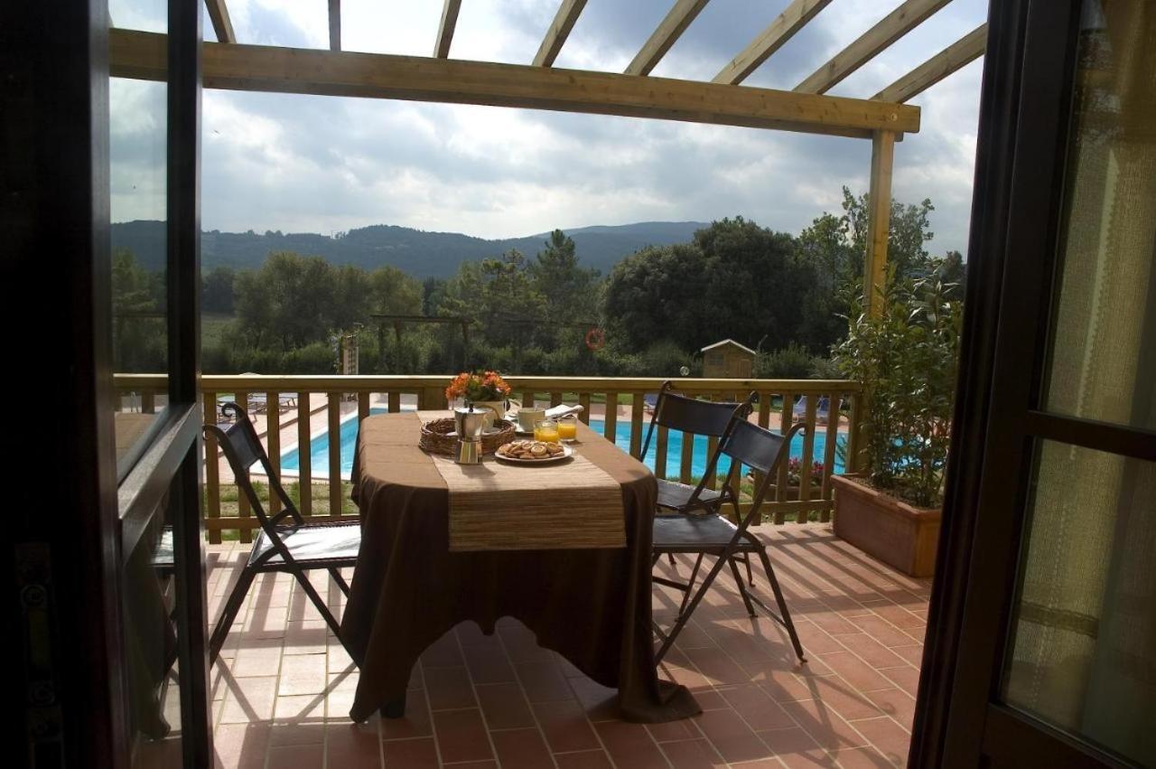 Agriturismo La Burraia Vicino A San Gimignano Villa Gambassi Terme Ngoại thất bức ảnh