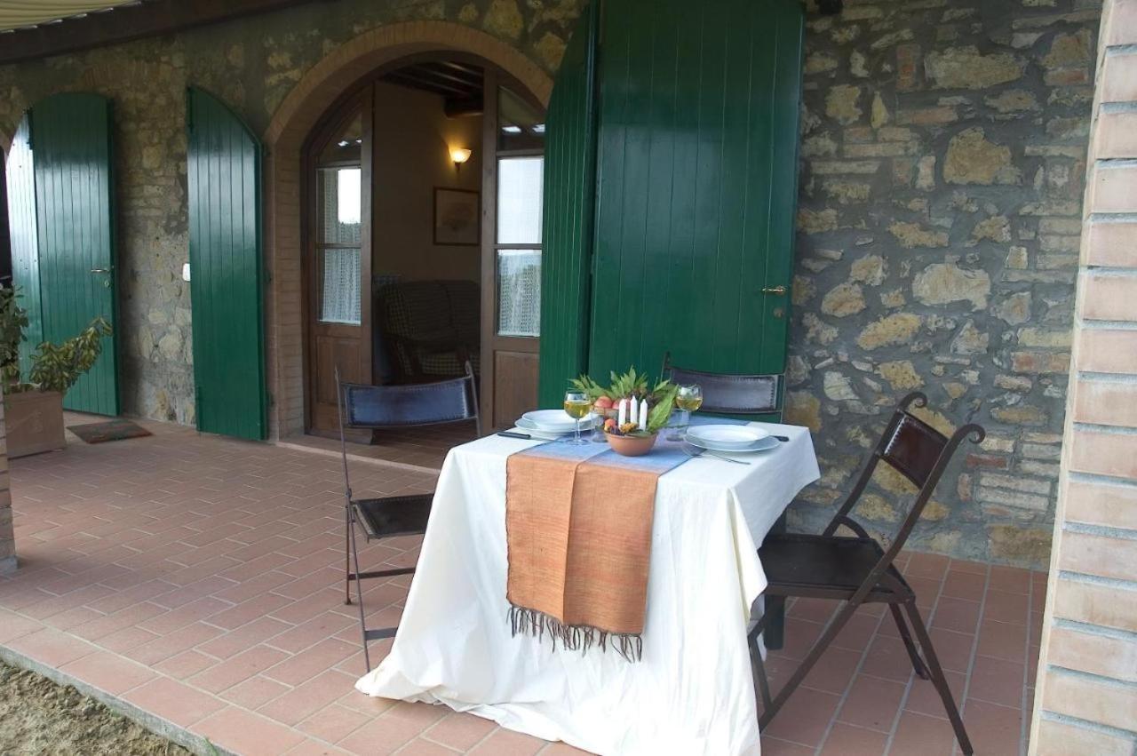 Agriturismo La Burraia Vicino A San Gimignano Gambassi Terme Ngoại thất bức ảnh
