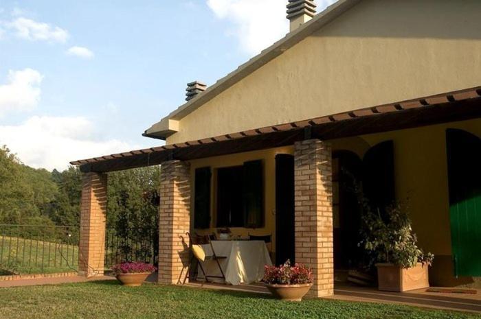 Agriturismo La Burraia Vicino A San Gimignano Gambassi Terme Ngoại thất bức ảnh