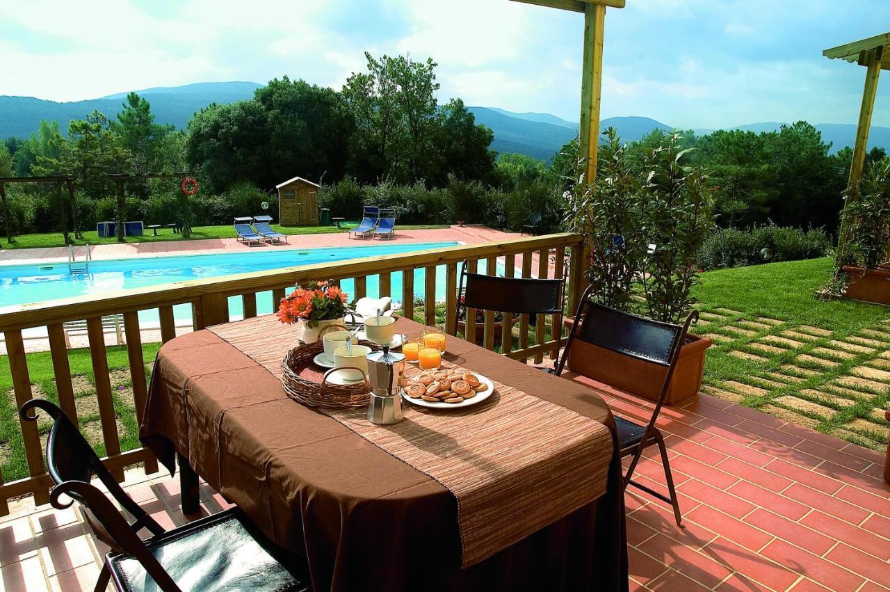 Agriturismo La Burraia Vicino A San Gimignano Gambassi Terme Ngoại thất bức ảnh
