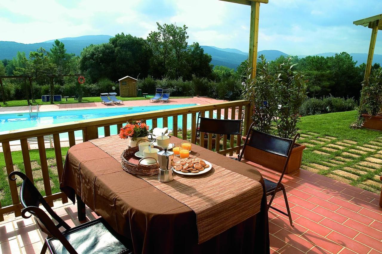 Agriturismo La Burraia Vicino A San Gimignano Villa Gambassi Terme Ngoại thất bức ảnh