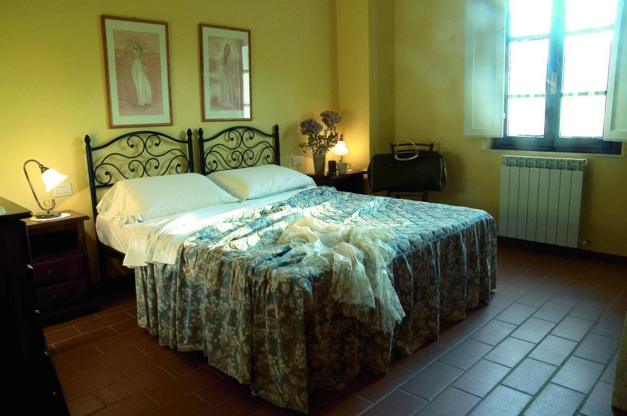 Agriturismo La Burraia Vicino A San Gimignano Villa Gambassi Terme Ngoại thất bức ảnh