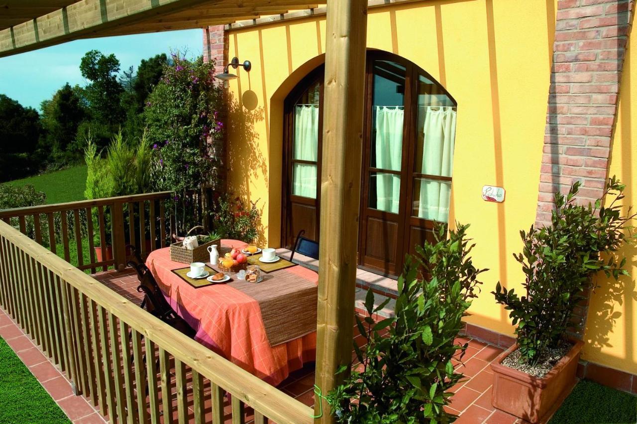 Agriturismo La Burraia Vicino A San Gimignano Gambassi Terme Ngoại thất bức ảnh