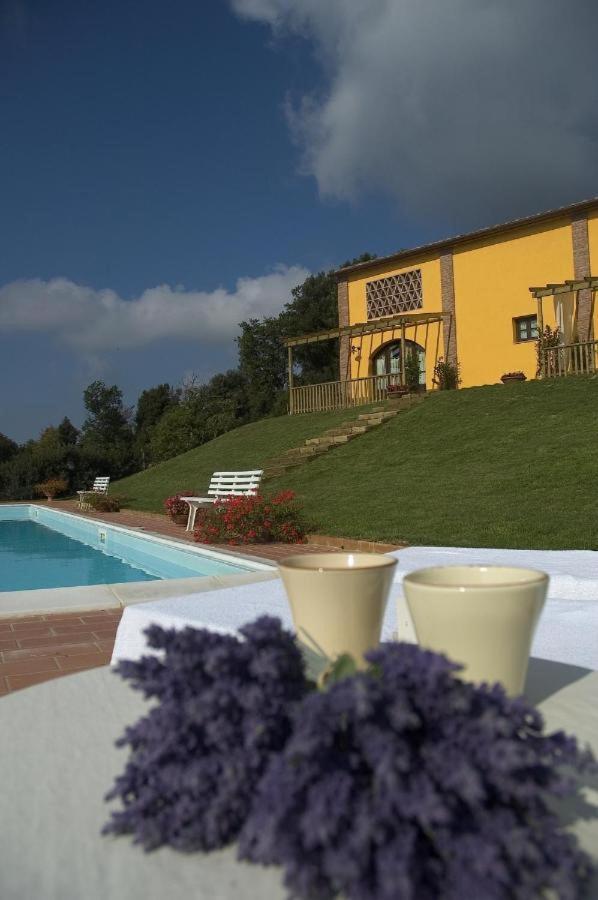 Agriturismo La Burraia Vicino A San Gimignano Villa Gambassi Terme Ngoại thất bức ảnh