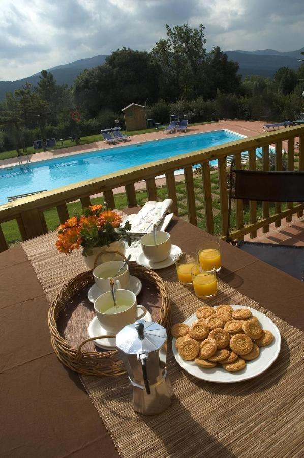Agriturismo La Burraia Vicino A San Gimignano Gambassi Terme Ngoại thất bức ảnh