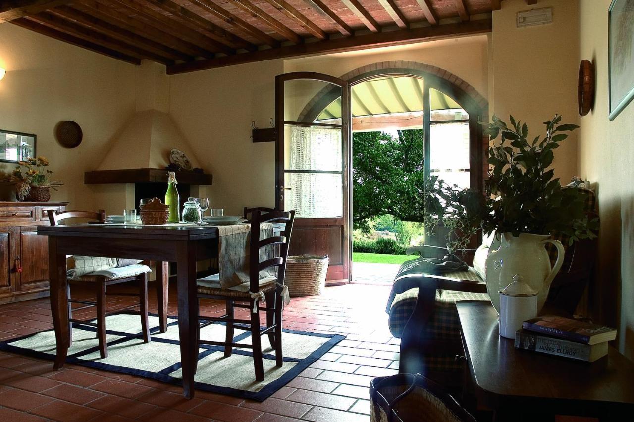 Agriturismo La Burraia Vicino A San Gimignano Gambassi Terme Ngoại thất bức ảnh