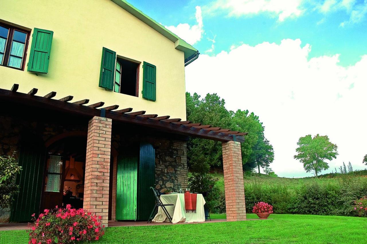 Agriturismo La Burraia Vicino A San Gimignano Villa Gambassi Terme Ngoại thất bức ảnh