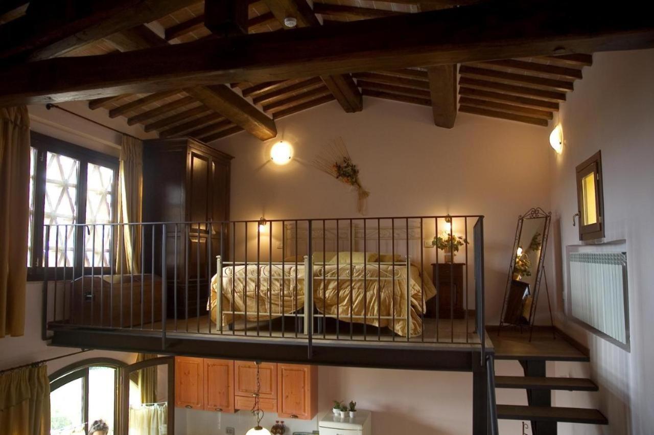 Agriturismo La Burraia Vicino A San Gimignano Villa Gambassi Terme Ngoại thất bức ảnh