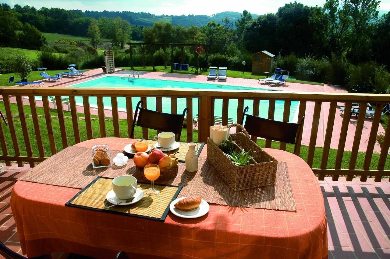 Agriturismo La Burraia Vicino A San Gimignano Gambassi Terme Ngoại thất bức ảnh