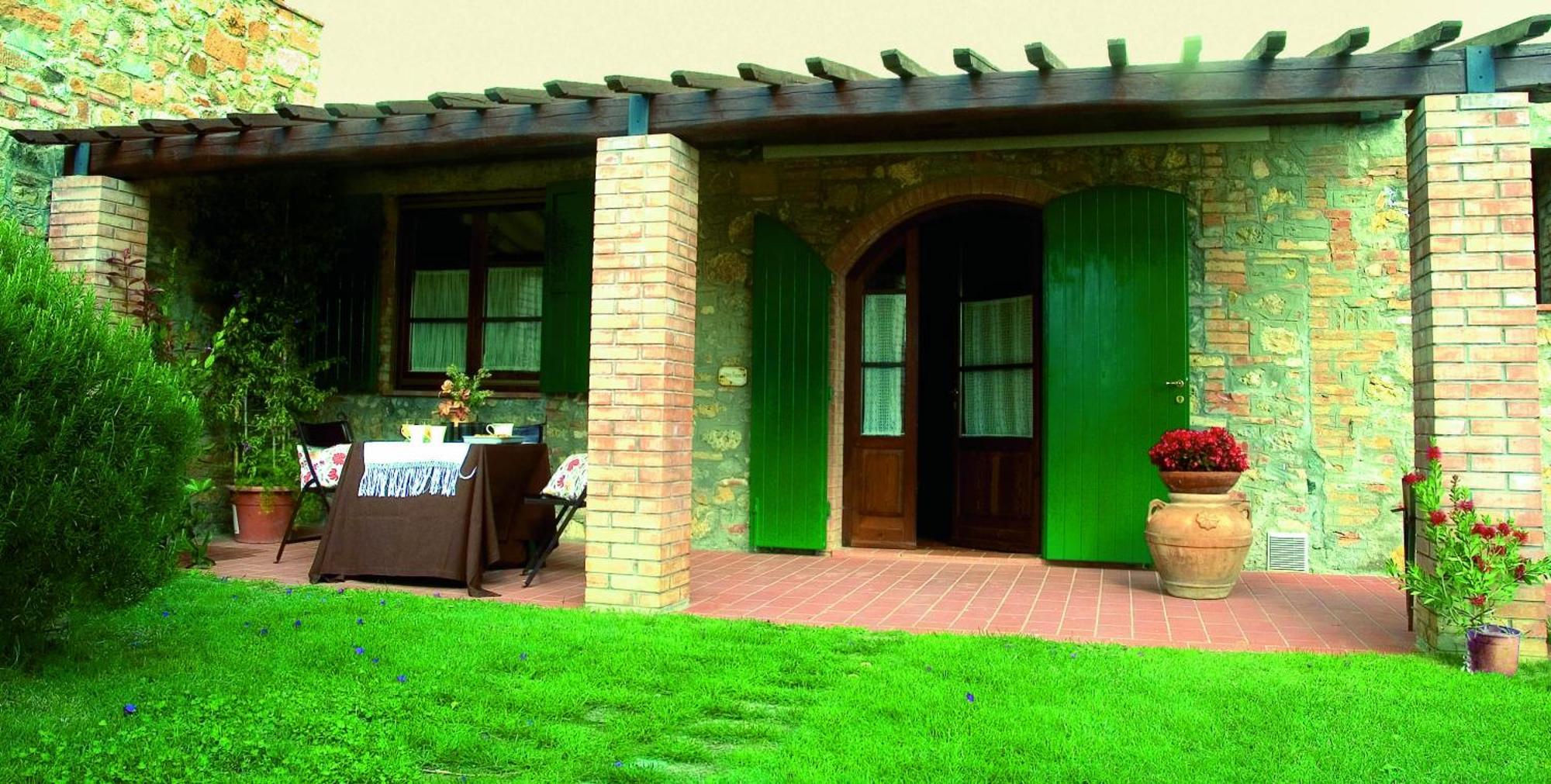 Agriturismo La Burraia Vicino A San Gimignano Gambassi Terme Ngoại thất bức ảnh