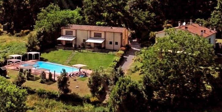 Agriturismo La Burraia Vicino A San Gimignano Villa Gambassi Terme Ngoại thất bức ảnh